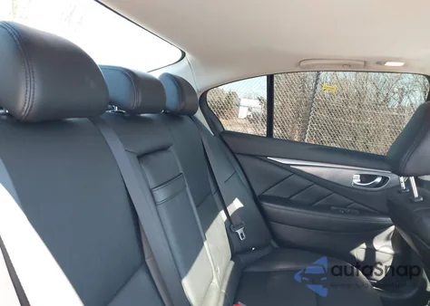 2015 Infiniti Q50 Premium из США, поврежденный, VIN JN1BV7AR4FM391965